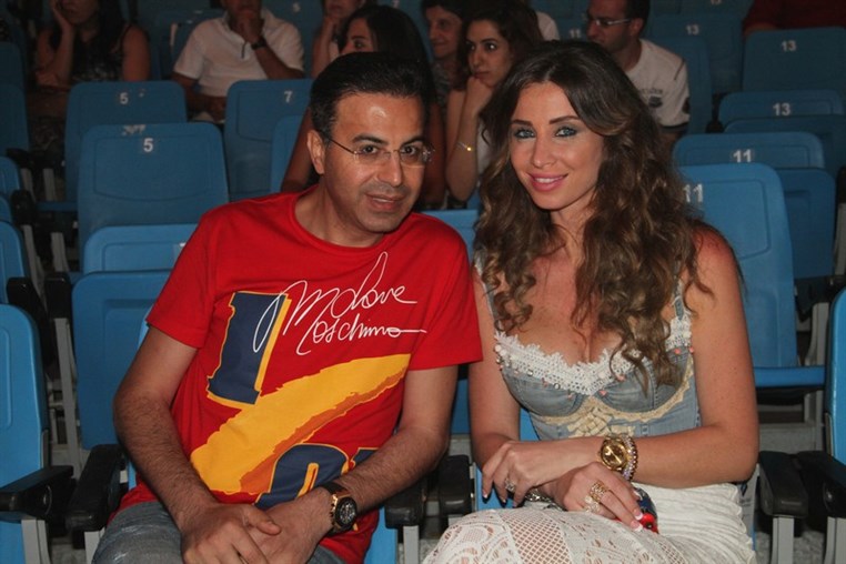 Wael Kfoury at Beirut Holidays